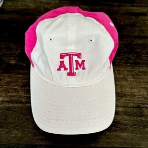 Texas A&M Breast Cancer Baseball Hat